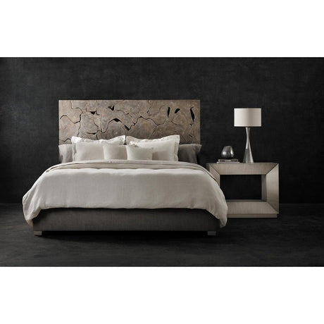 Bernhardt Interiors Calavaras Fabric Panel Bed - King - Home Elegance USA