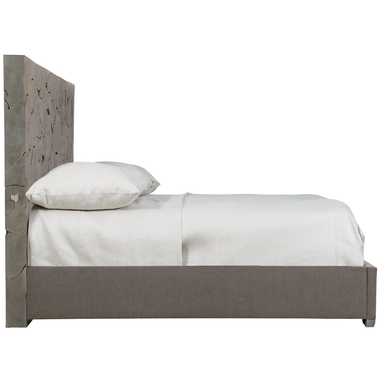 Bernhardt Interiors Calavaras Fabric Panel Bed - King - Home Elegance USA