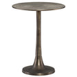 Interiors Calla Round Chairside Table | Bernhardt