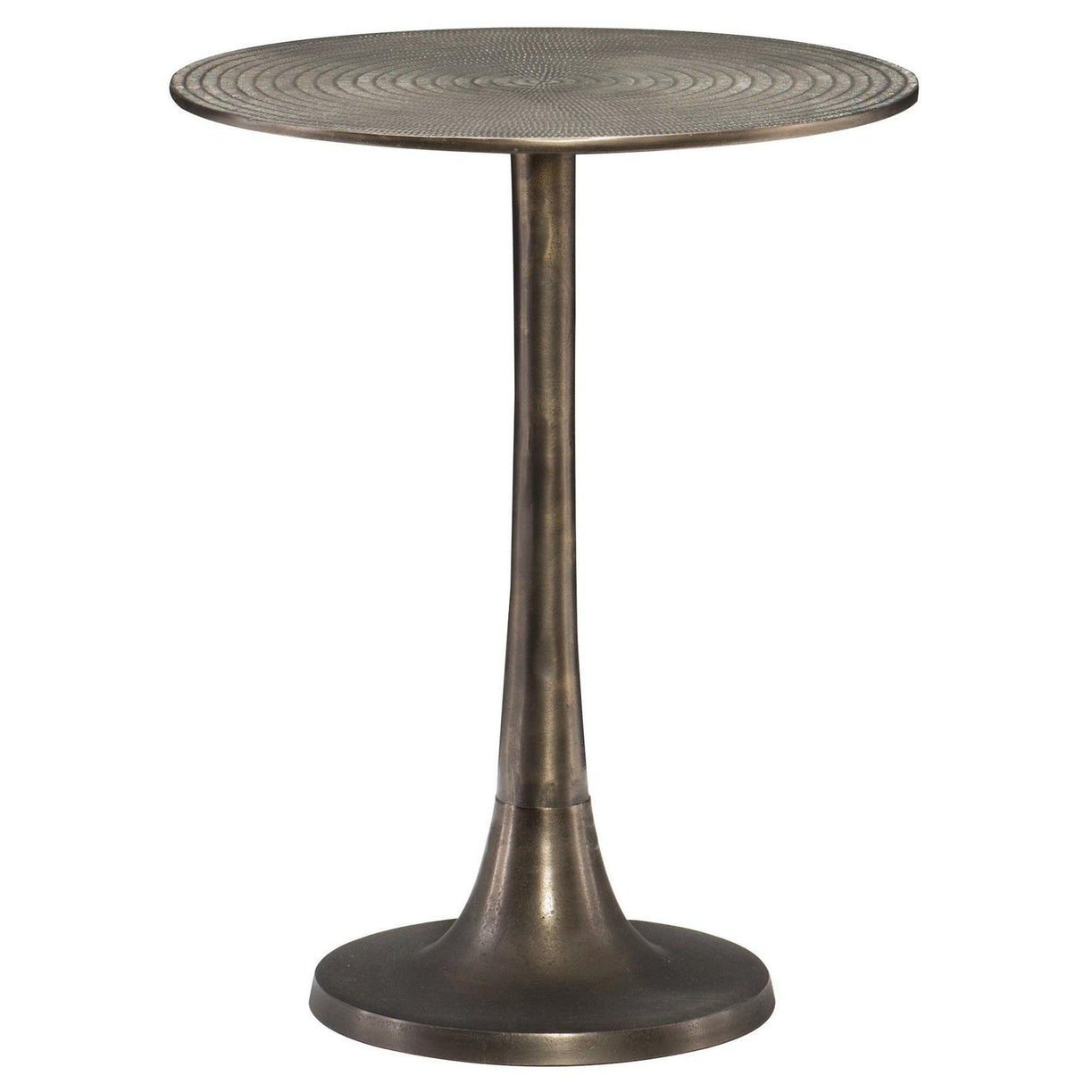 Bernhardt Interiors Calla Round Chairside Table - Home Elegance USA