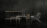 Bernhardt Interiors Circlet Bunching End Tables - Home Elegance USA