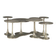 Circlet Cocktail Table Cast Aluminum Graphite Finish – Bernhardt