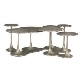 Circlet Cocktail Table Cast Aluminum Graphite Finish – Bernhardt