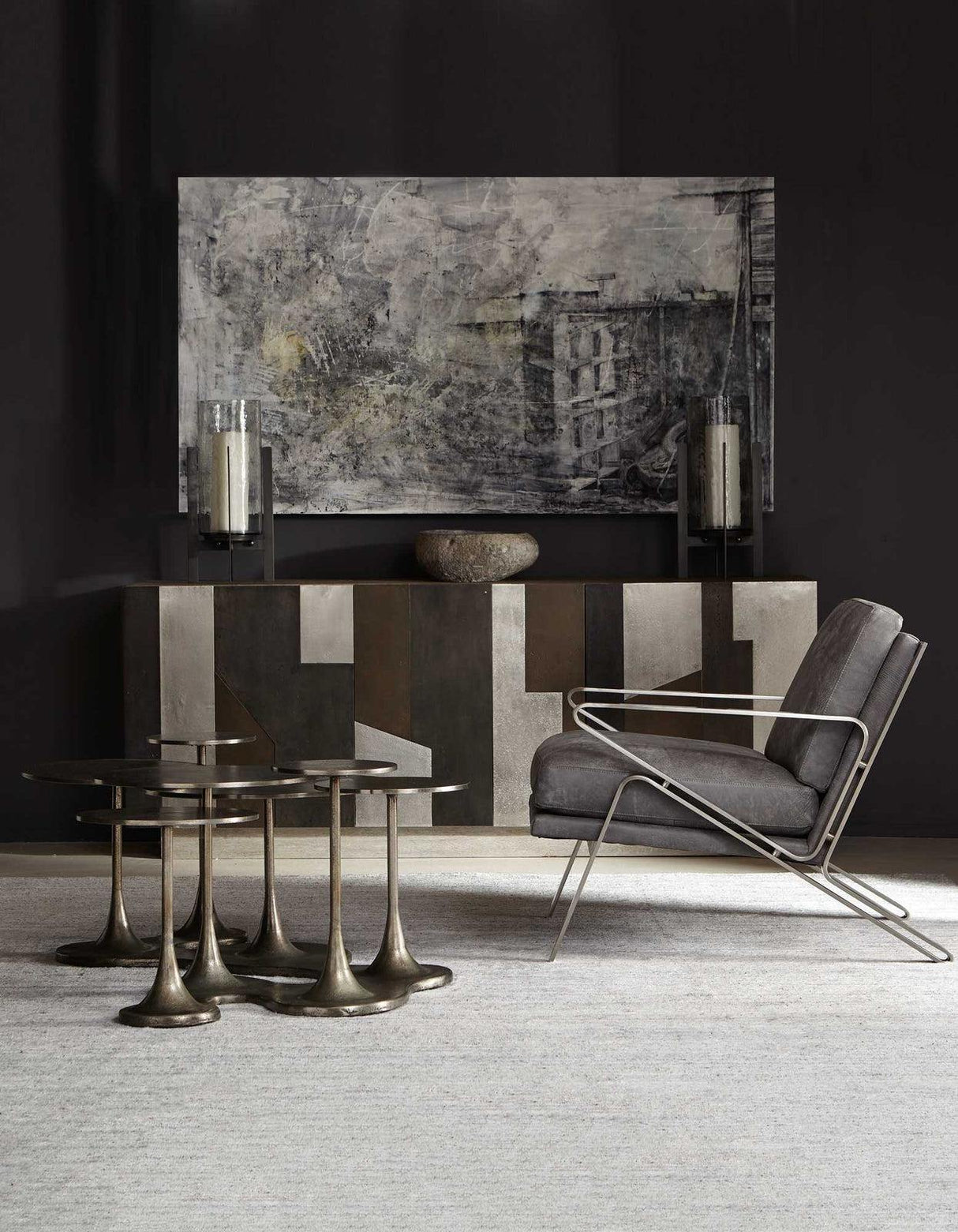 Bernhardt Interiors Circlet Cocktail Table - Home Elegance USA