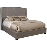 Bernhardt Interiors Cooper Leather Bed 64" - Home Elegance USA