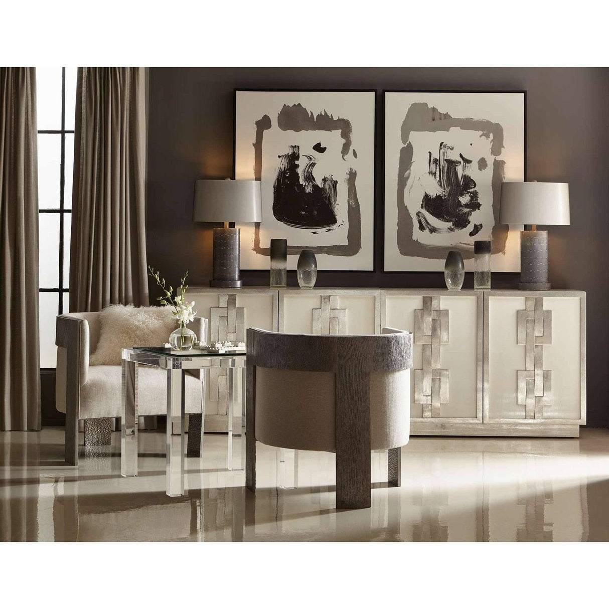 Bernhardt Interiors Cosway Chair - Home Elegance USA