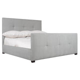 Bernhardt Interiors Derrick Tufted Bed With High Footboard - Home Elegance USA