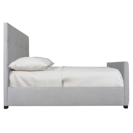 Bernhardt Interiors Derrick Tufted Bed With High Footboard - Home Elegance USA