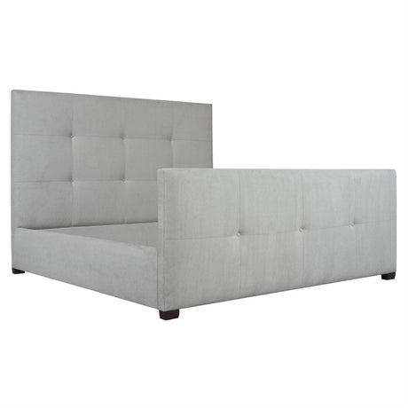 Bernhardt Interiors Derrick Tufted Bed With High Footboard - Home Elegance USA