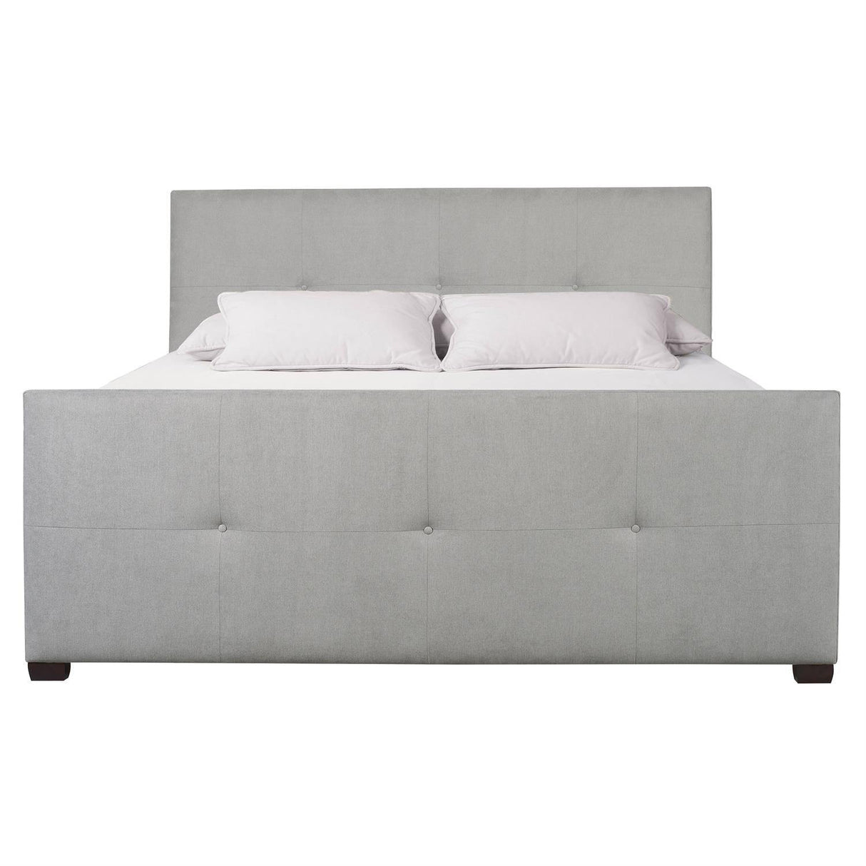 Bernhardt Interiors Derrick Tufted Bed With High Footboard - Home Elegance USA