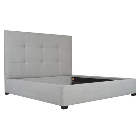 Bernhardt Interiors Derrick Tufted Bed With Low Footboard - Home Elegance USA