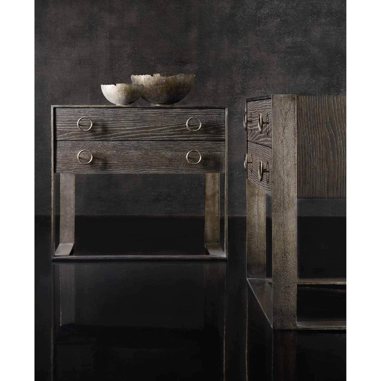 Bernhardt Interiors Dixon Nightstand - Home Elegance USA