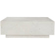 Donnelly Cocktail Table in White Banswara Marble – Bernhardt