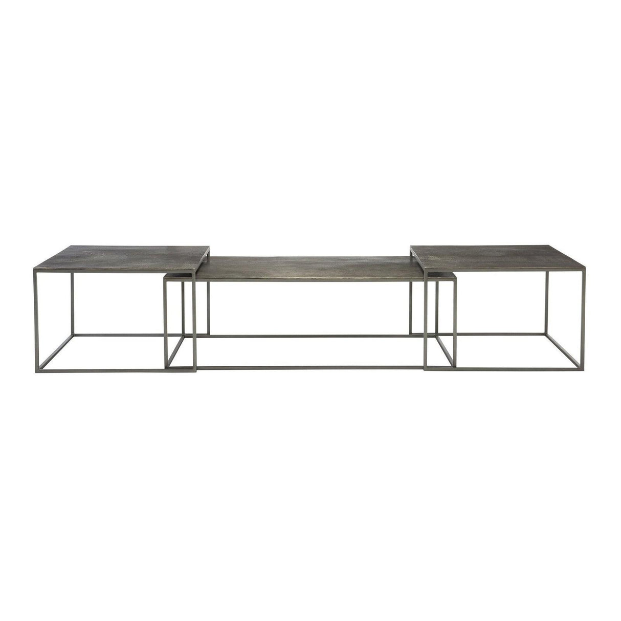 Bernhardt Interiors Eaton Nesting Cocktail Table - Home Elegance USA