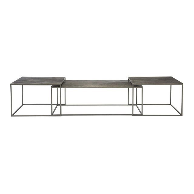 Bernhardt Interiors Eaton Nesting Cocktail Table - Home Elegance USA