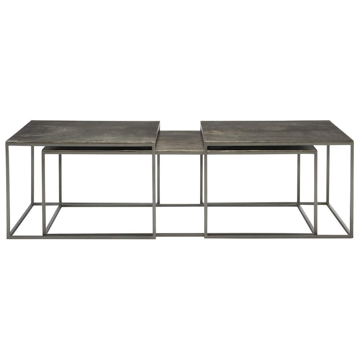 Bernhardt Interiors Eaton Nesting Cocktail Table - Home Elegance USA