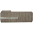 Ellis 57-Inch Cocktail Table Tamarind Oak & Nickel Band – Bernhardt