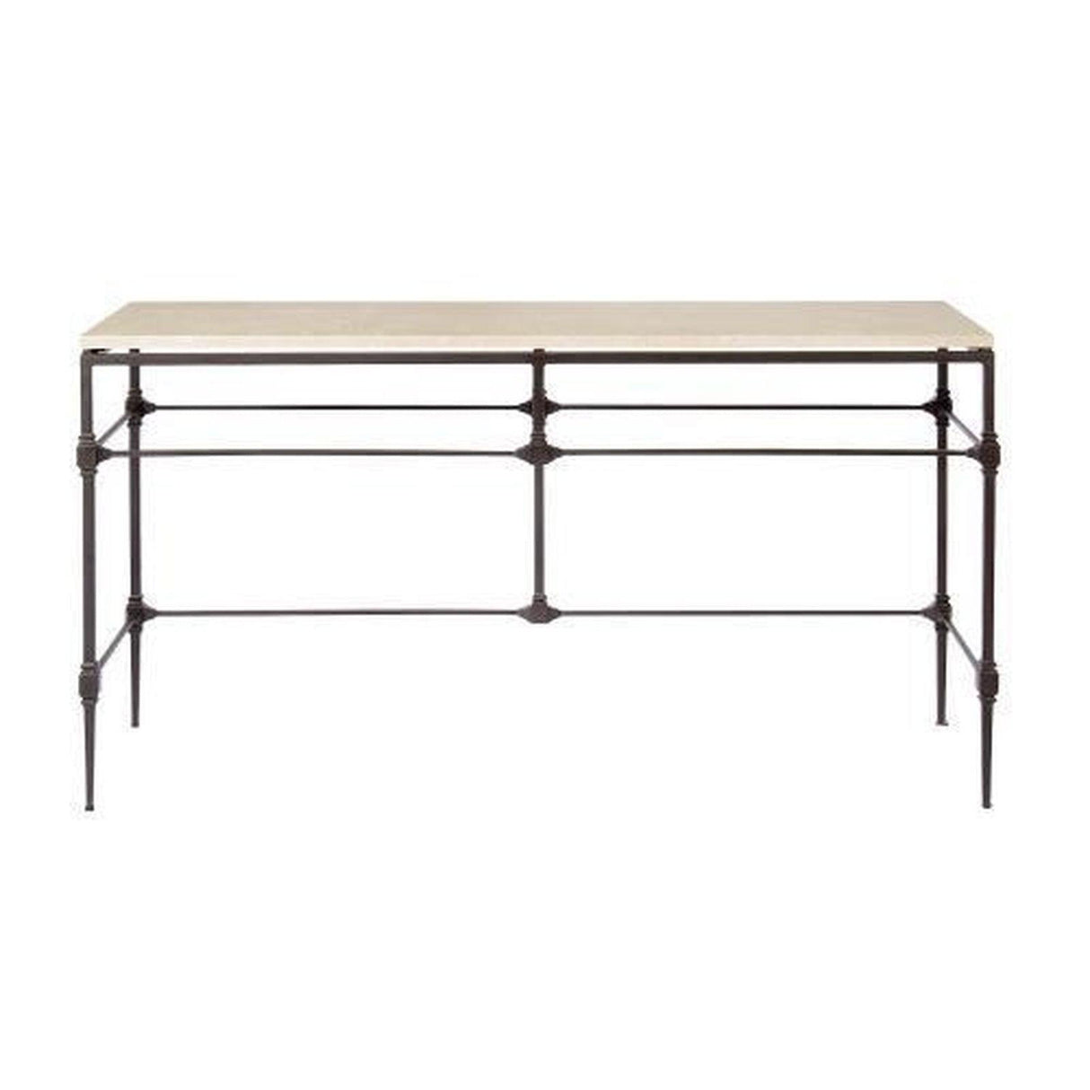 Bernhardt Interiors Ellsworth Metal Console Table - Home Elegance USA