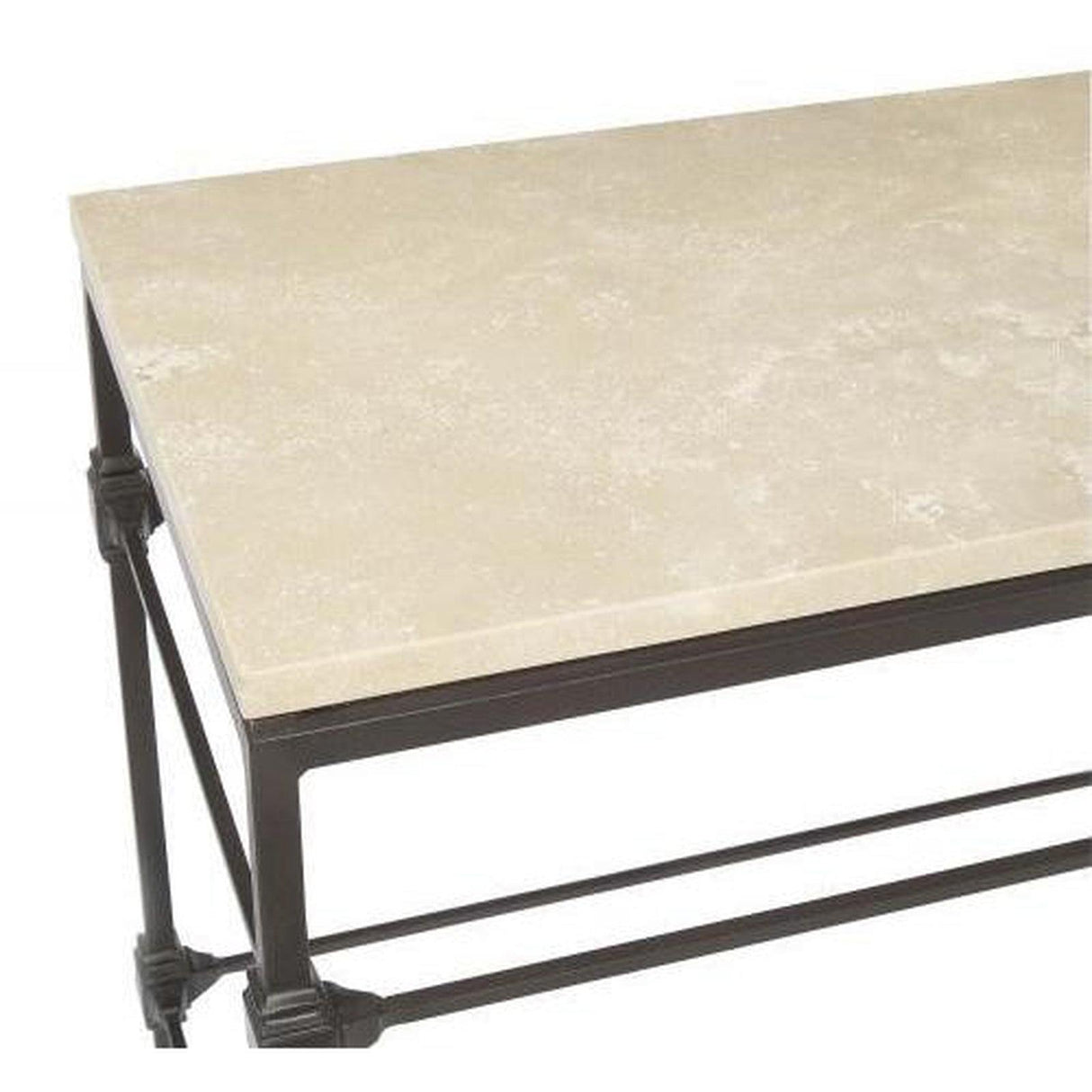 Bernhardt Interiors Ellsworth Metal Console Table - Home Elegance USA