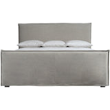 Bernhardt Interiors Gerston Slipcovered Bed - Home Elegance USA