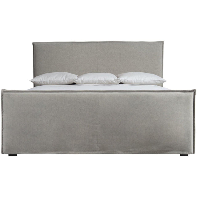 Bernhardt Interiors Gerston Slipcovered Bed - Home Elegance USA