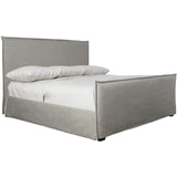 Bernhardt Interiors Gerston Slipcovered Bed - Home Elegance USA