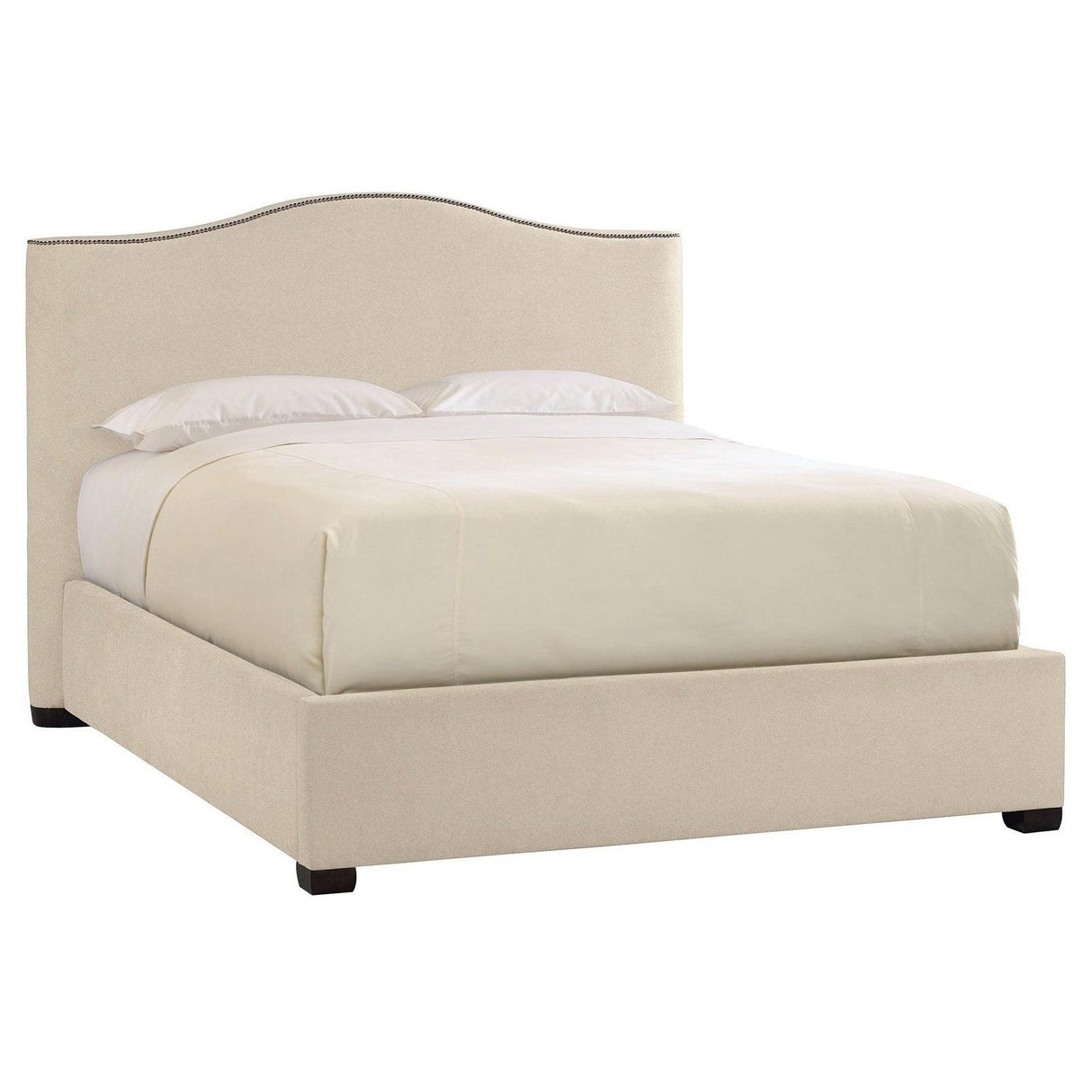 Bernhardt Interiors Graham Camelback Bed - Home Elegance USA