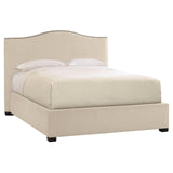 Bernhardt Interiors Graham Camelback Bed - Home Elegance USA