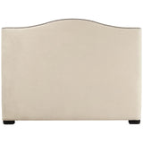 Bernhardt Interiors Graham Camelback Headboard Only - Home Elegance USA