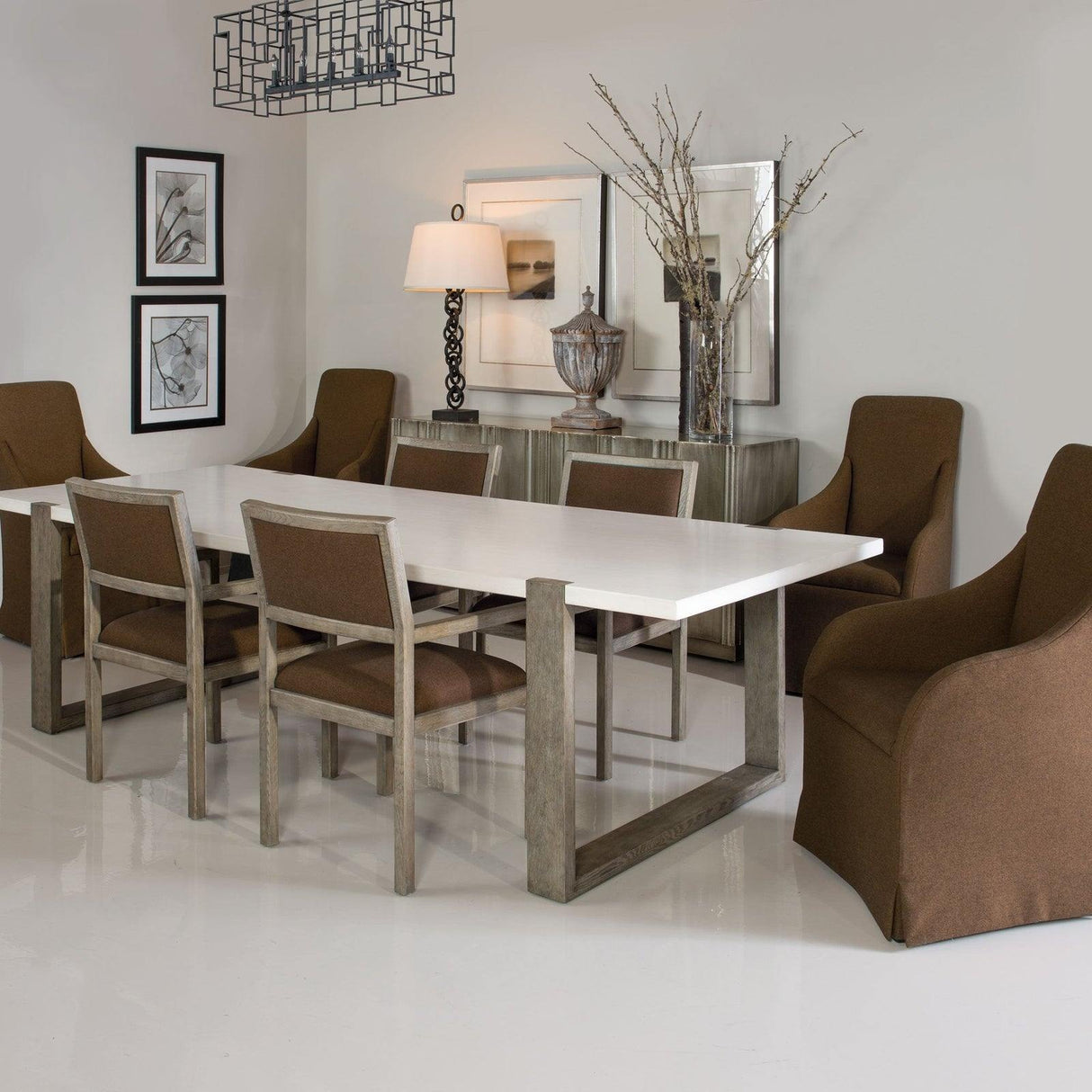 Bernhardt Interiors Hadleigh Dining Table - Home Elegance USA