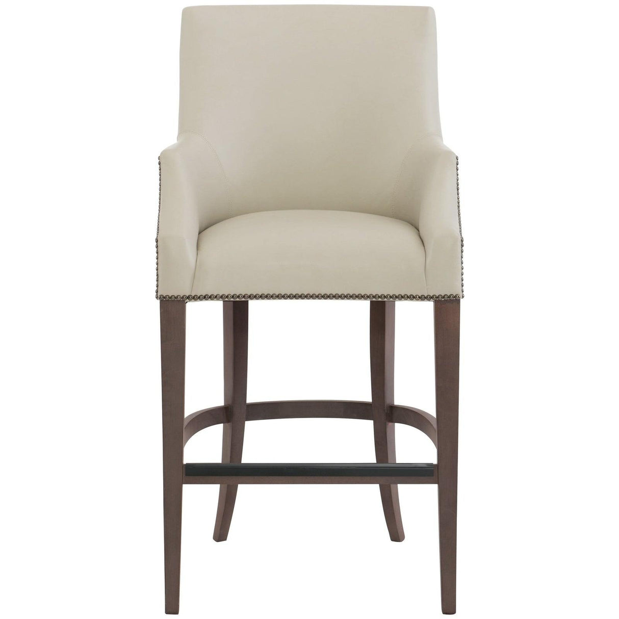 Bernhardt Interiors Keeley Leather Bar Stool - Home Elegance USA