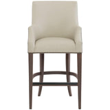 Bernhardt Interiors Keeley Leather Bar Stool - Home Elegance USA