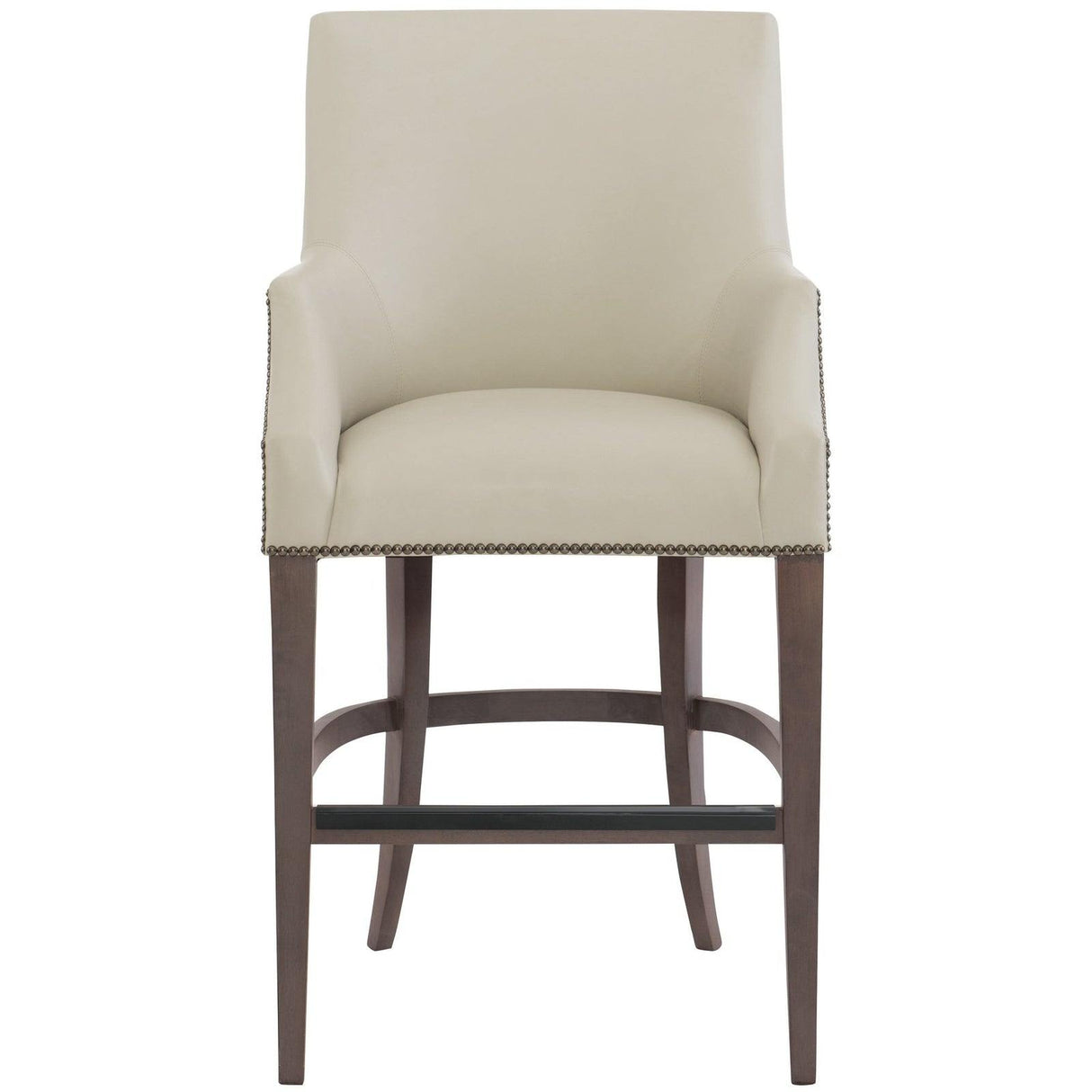 Bernhardt Interiors Keeley Leather Counter Stool - Home Elegance USA