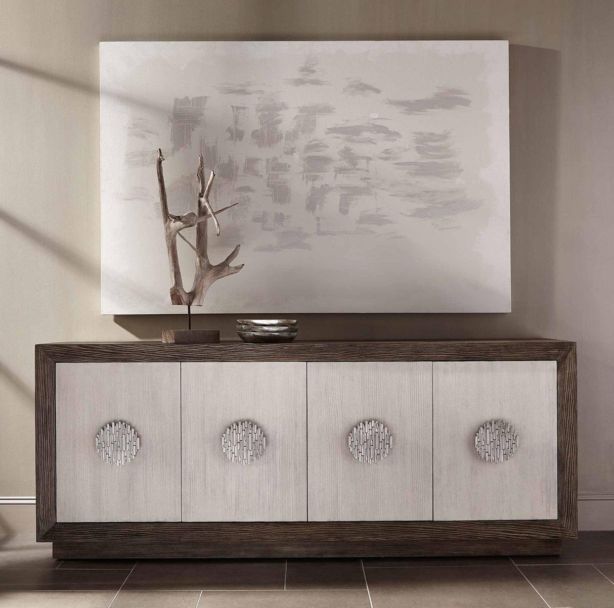 Bernhardt Interiors Luca Entertainment Credenza - Home Elegance USA