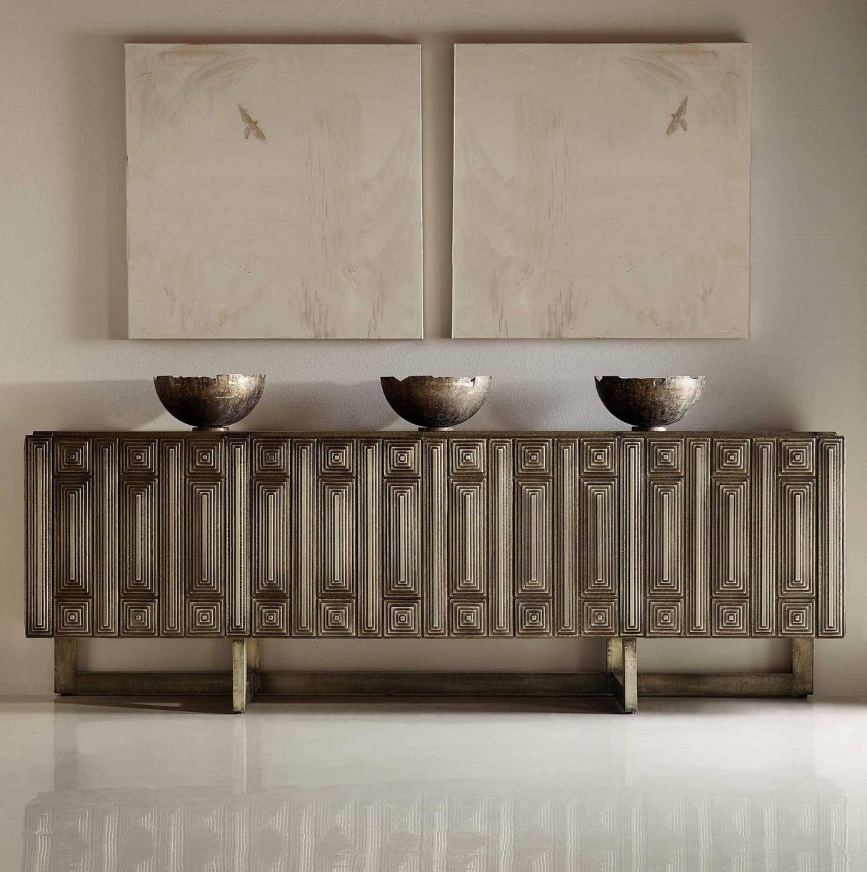 Bernhardt Interiors MacKintosh Entertainment Credenza - Home Elegance USA