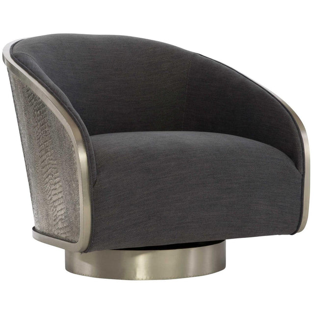 Bernhardt Interiors Miles Swivel Chair - Home Elegance USA