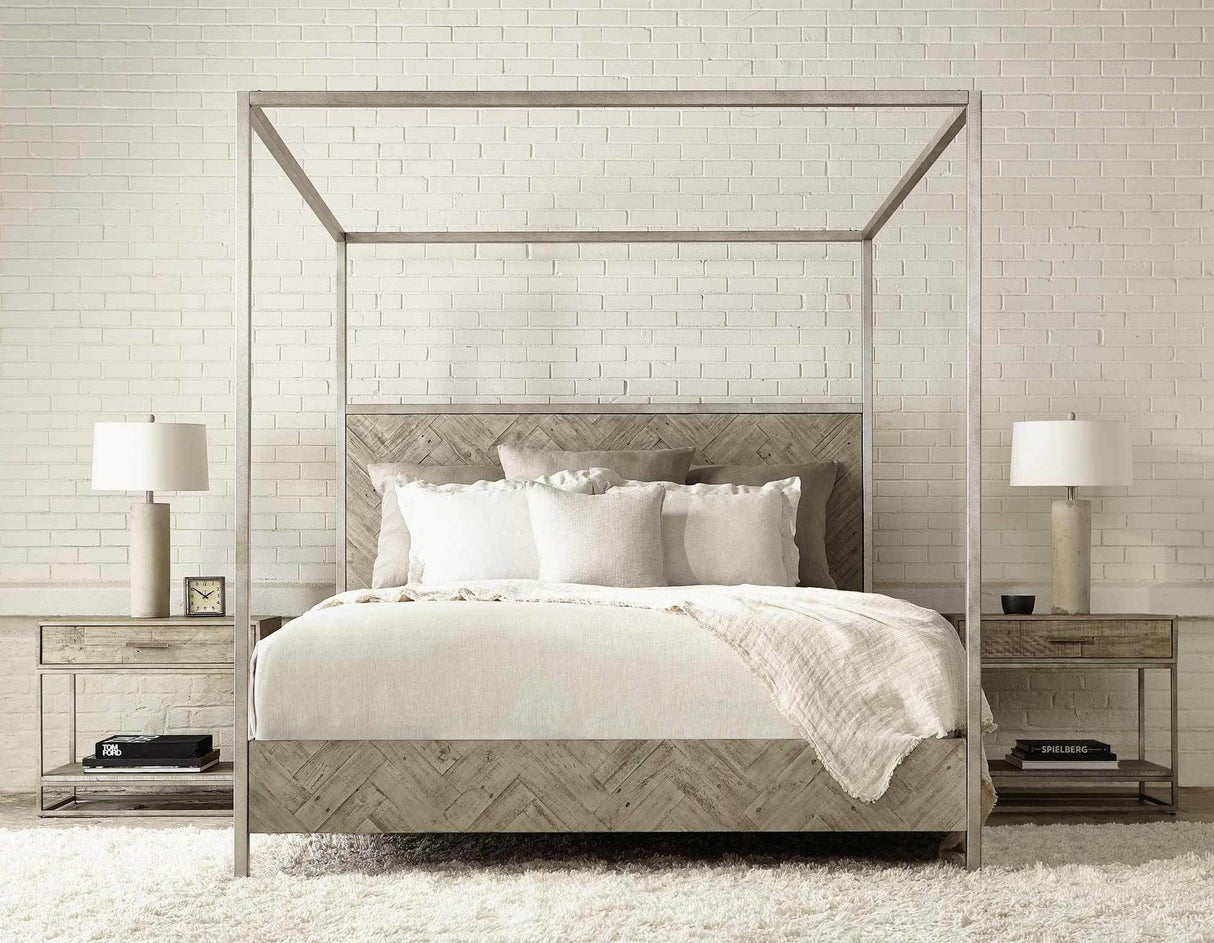 Bernhardt Interiors Milo Canopy Bed - King - Home Elegance USA