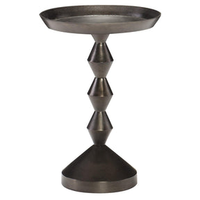 Interiors Mirabelle Round Chairside Table | Bernhardt