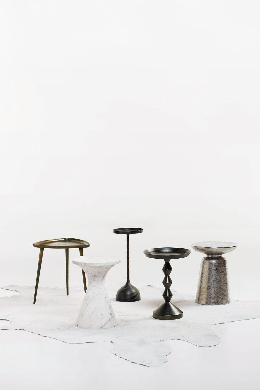 Bernhardt Interiors Mirabelle Round Chairside Table - Home Elegance USA