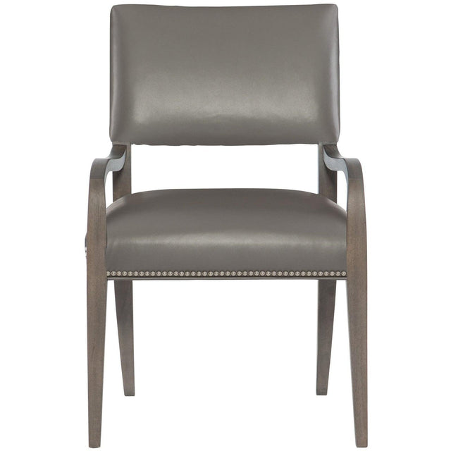 Bernhardt Interiors Moore Leather Arm Chair - Home Elegance USA