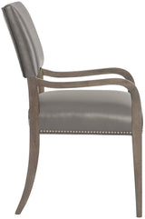 Bernhardt Interiors Moore Leather Arm Chair - Home Elegance USA