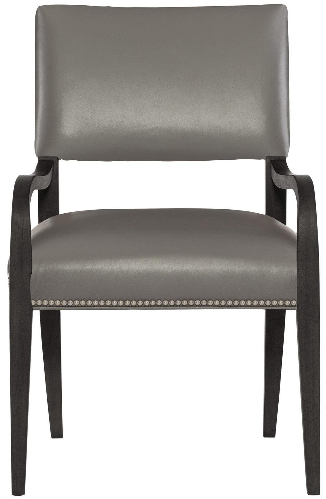 Bernhardt Interiors Moore Leather Arm Chair - Home Elegance USA