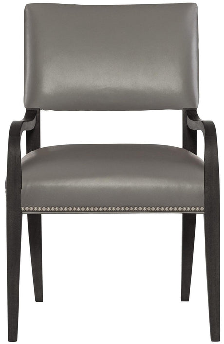 Bernhardt Interiors Moore Leather Arm Chair - Home Elegance USA