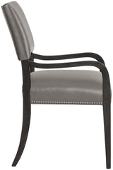 Bernhardt Interiors Moore Leather Arm Chair - Home Elegance USA