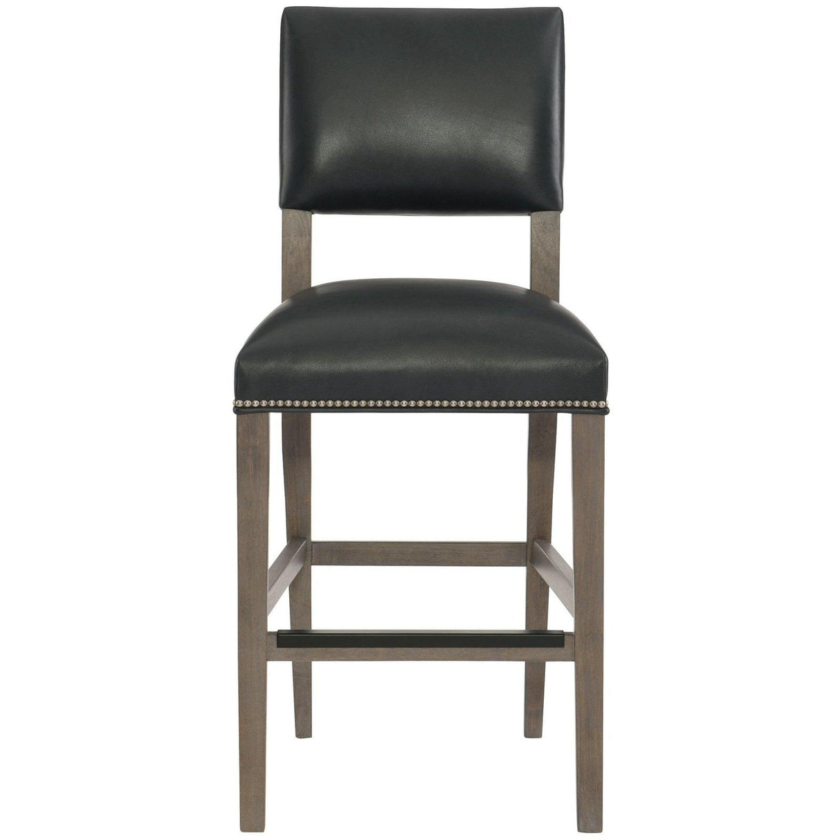 Bernhardt Interiors Moore Leather Counter Stool - Home Elegance USA