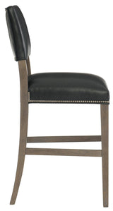 Bernhardt Interiors Moore Leather Counter Stool - Home Elegance USA