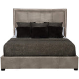 Bernhardt Interiors Morgan Leather Panel Bed 64" - Home Elegance USA