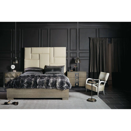 Bernhardt Interiors Mosaic Upholstered Panel Bed - Home Elegance USA
