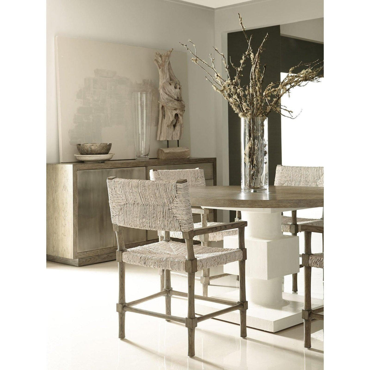 Bernhardt Interiors Newberry Round Dining Table - Home Elegance USA