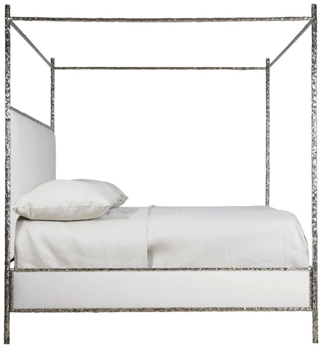 Bernhardt Interiors Odette Upholstered Canopy Bed - King - Home Elegance USA